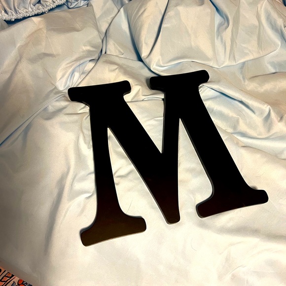 Wall Decor Letter M Wall Decor Poshmark